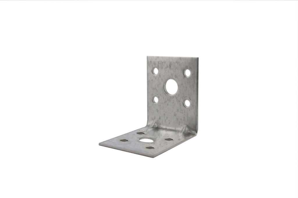 Light Reinforced Angle Bracket - 50 x 50 x 40
