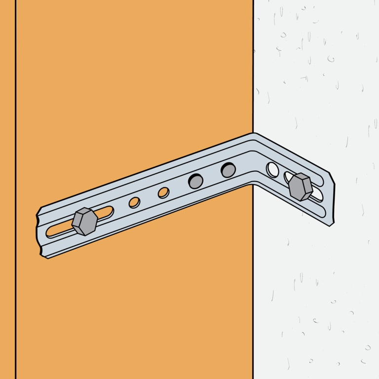 Multi Angle Bracket - 55 x 72 x 30