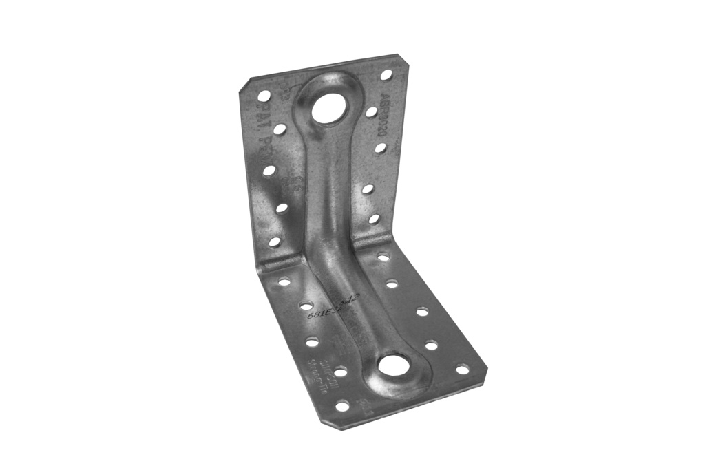 Heavy Duty Angle Bracket - 90 mm x 105 mm x 105 mm - Thickness 3.0 mm