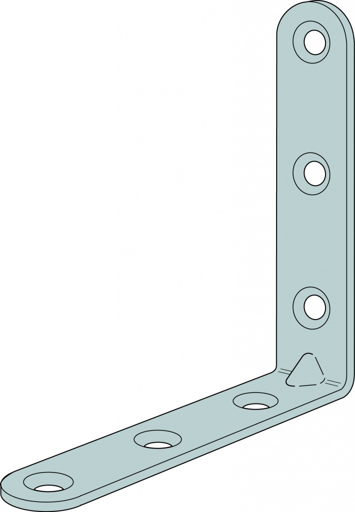 Light Duty Angle Bracket - 30 x 30 x 15