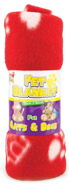 Pet Blanket - 55cm x 80cm