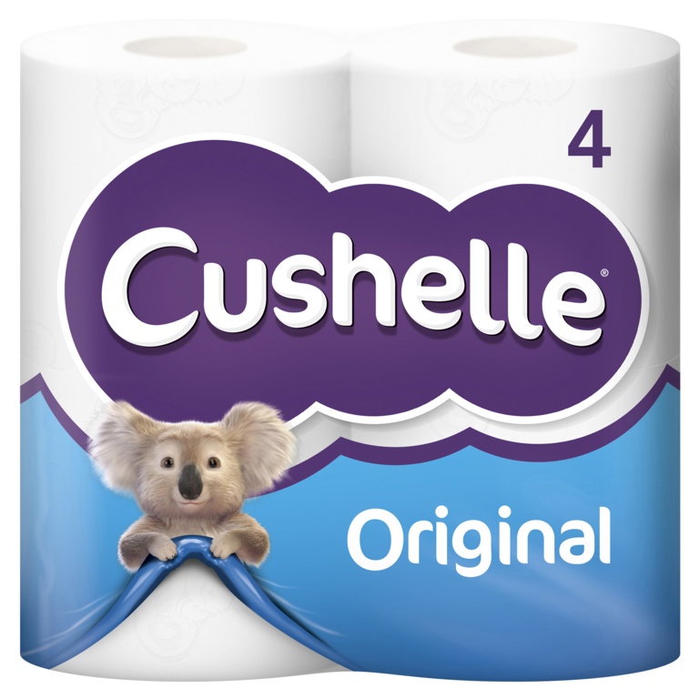 Toilet Roll - Pack 4