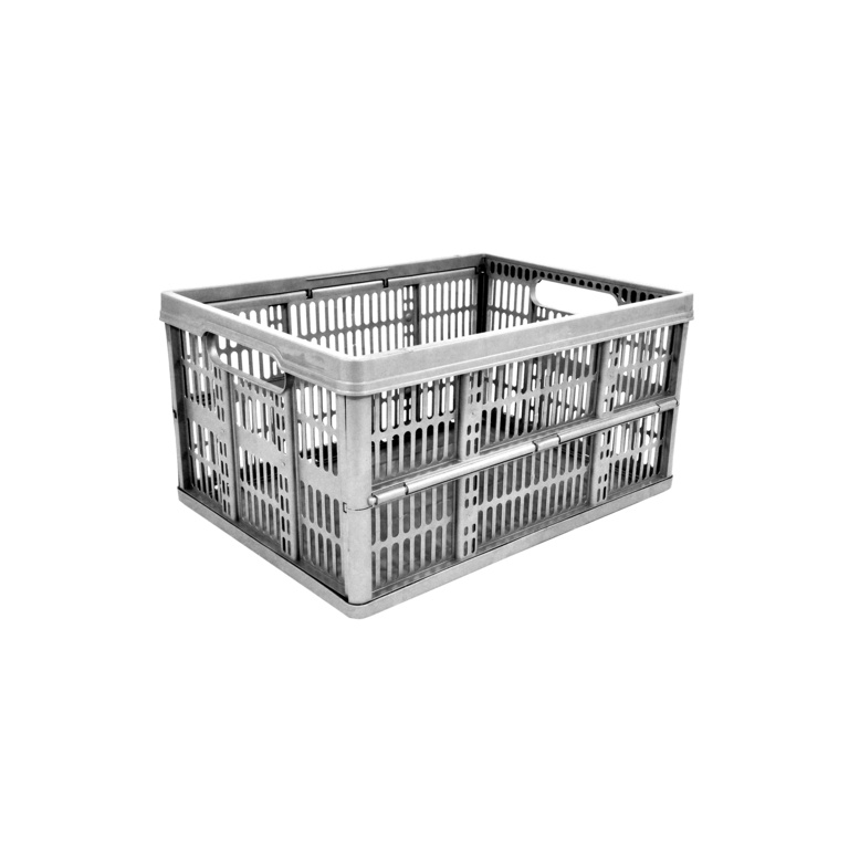 32 Litre Folding Crate - 48cm x 35cm x 24cm