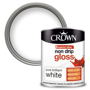 Non Drip Gloss 750ml - Pure Brilliant White