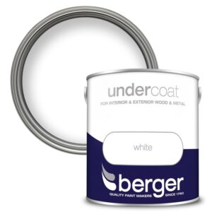 Undercoat 2.5L - White