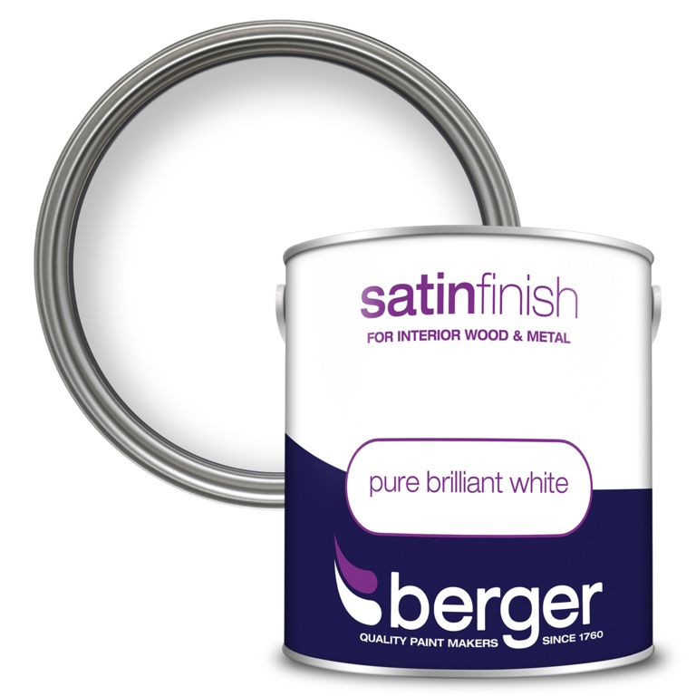 Satin Finish 2.5L - Pure Brilliant White