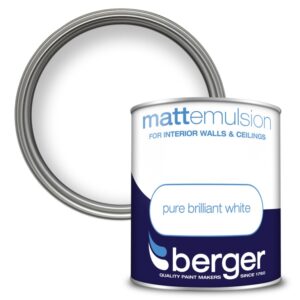 Vinyl Matt 1L - Pure Brilliant White