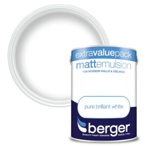 Matt Emulsion 3L - Pure Brilliant White