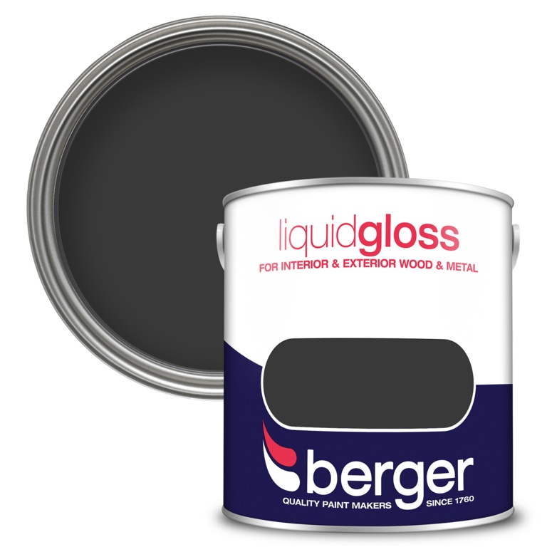 Liquid Gloss 2.5L - Black