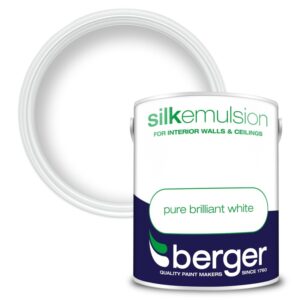 Vinyl Silk 5L - Pure Brilliant White