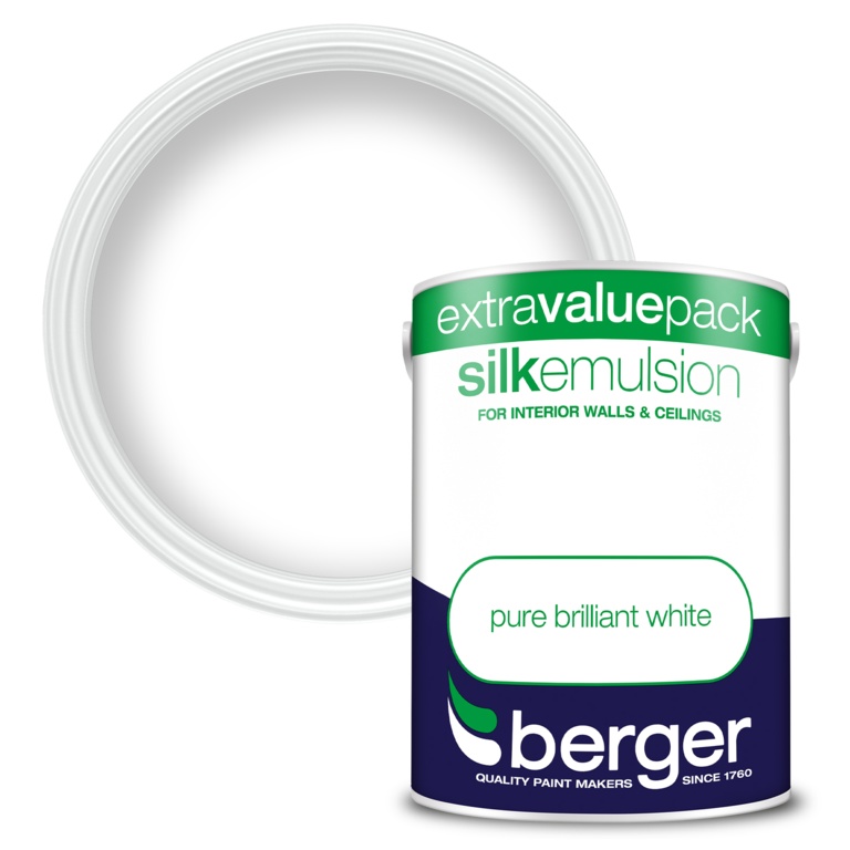 Silk Emulsion 3L - Pure Brilliant White