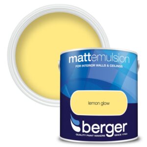 Matt Emulsion 2.5L - Lemon Glow