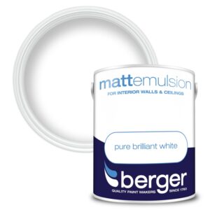 Vinyl Matt 5L - Pure Brilliant White