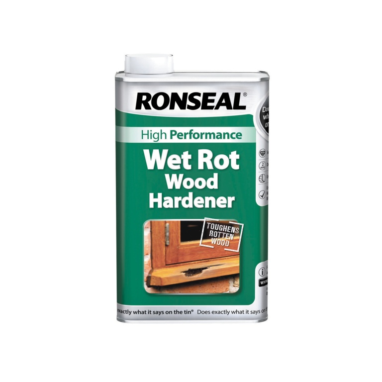 Wet Rot Wood Hardener - 500ml