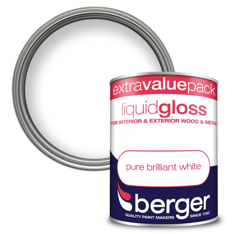 Liquid Gloss 1.25L - Pure Brilliant White