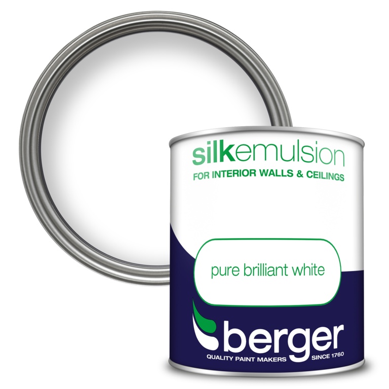 Silk Emulsion 1L - Pure Brilliant White