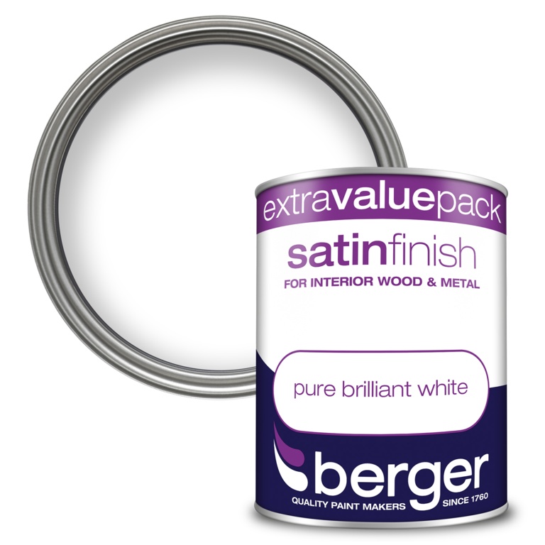 Satin Finish 1.25L - Pure Brilliant White