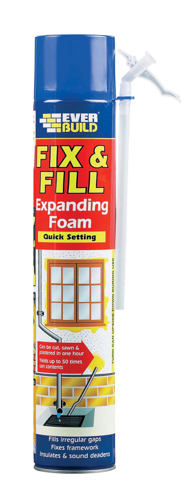 Fix & Fill Expanding Foam - 750ML