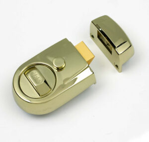 Y3 Nightlatch - Visi Pack - Brass