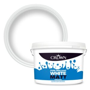 Matt Emulsion 10L - Pure Brilliant White