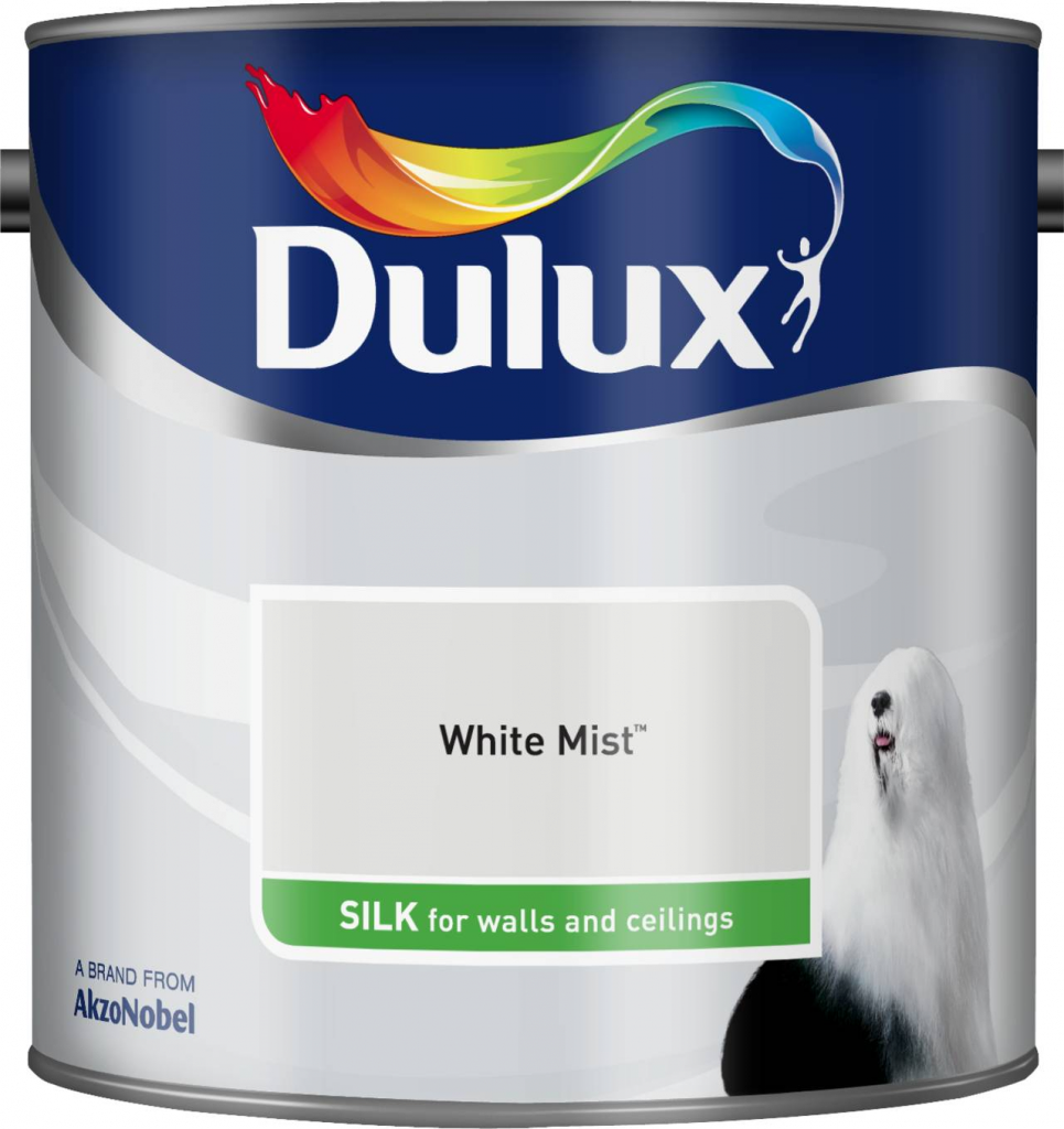 Silk 2.5L - White Mist