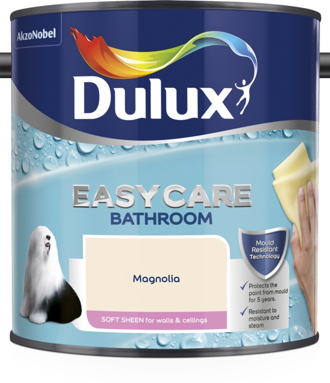 Easycare Bathroom Soft Sheen 2.5L - Magnolia