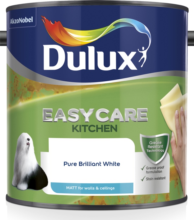 Easycare Kitchen Matt 2.5L - Pure Brilliant White