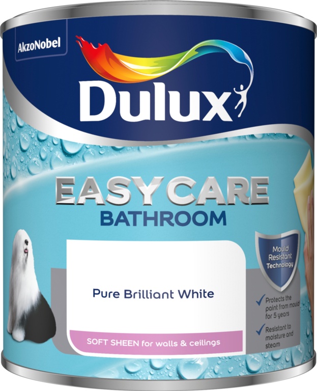 Easycare Bathroom Soft Sheen 2.5L - Pure Brilliant White