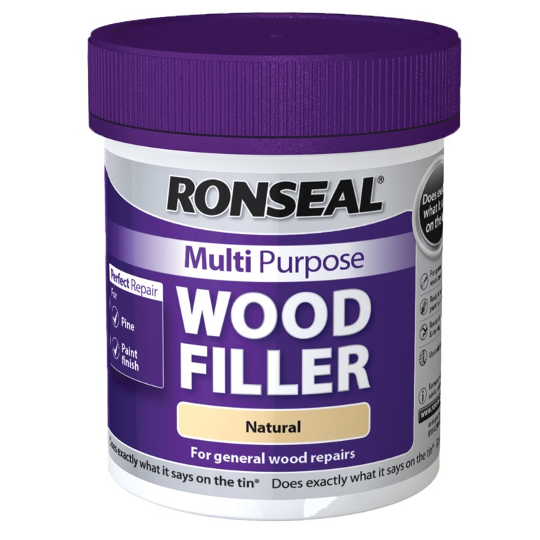 Multi Purpose Wood Filler 250g - Natural