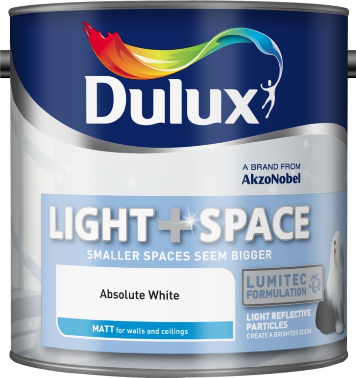 Light & Space Matt 2.5L - Absolute White