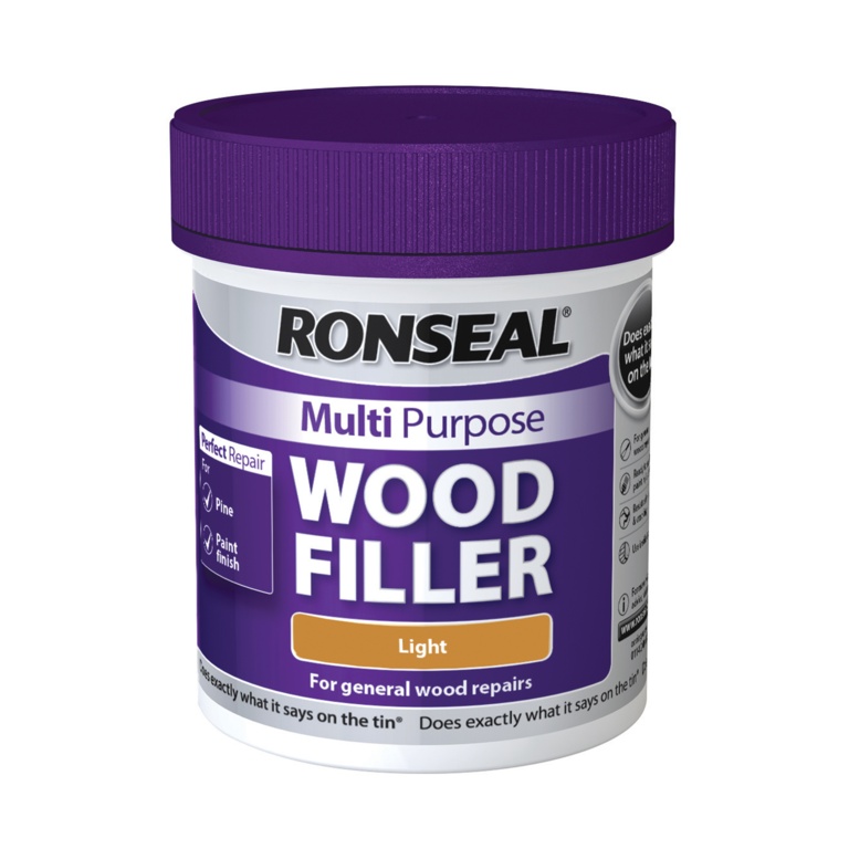 Multi Purpose Wood Filler 250g - Light