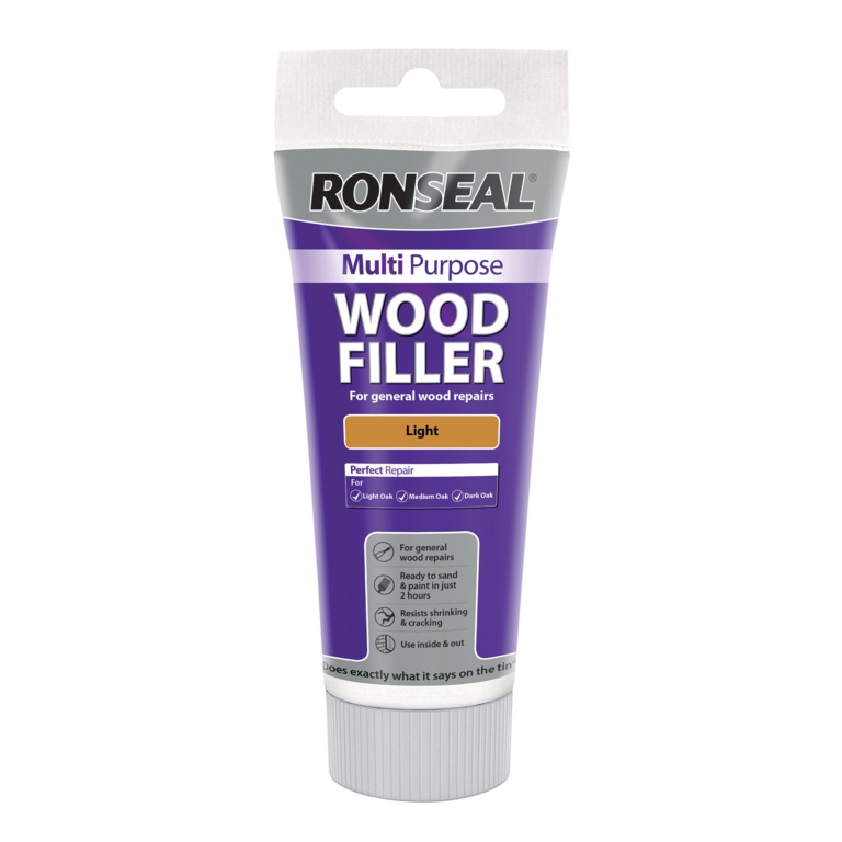 Multi Purpose Wood Filler 325g - Light