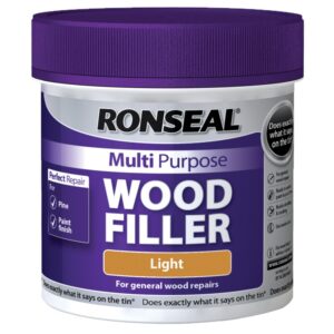 Multi Purpose Wood Filler 465g - Light