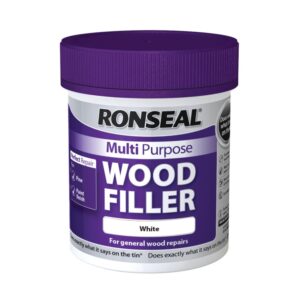 Multi Purpose Wood Filler 250g - White