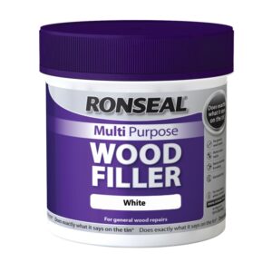 Multi Purpose Wood Filler 465g - White