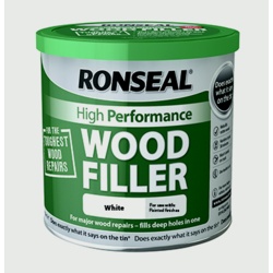 High Performance Wood Filler 550g - White
