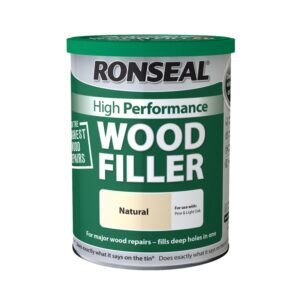 High Performance Wood Filler 1kg - Natural