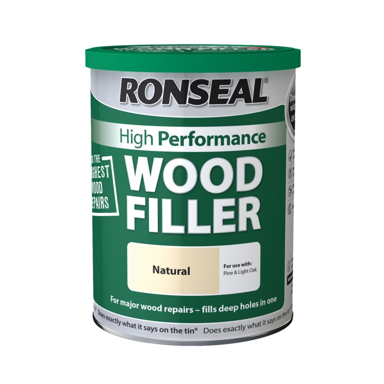 High Performance Wood Filler 1kg - Natural