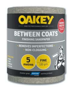 Oakey Between Coats Rolls - 5m x 115mm - 120g