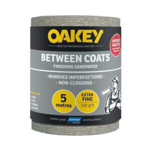 Oakey Between Coats Rolls - 5m x 115mm - 320