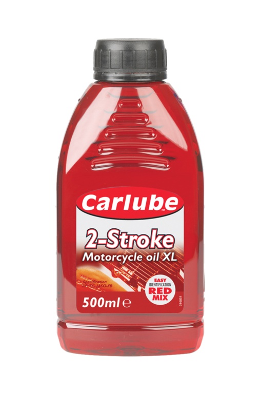 2-Stroke Mineral Motorcycle Oil - 500ml