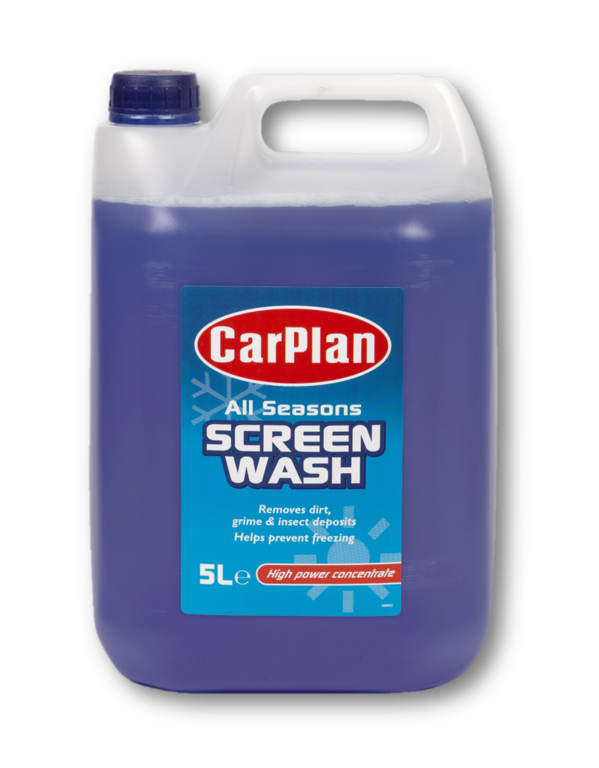 All Seasons Screen Wash - 5L Concentrate