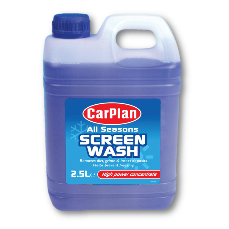 All Seasons Screen Wash - 2.5L