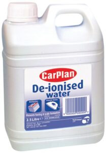 De-Ionised Water - 2.5L