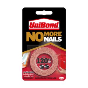 No More Nails On A Roll Double Sided - Permanent Ultra Strong 19mm x 1.5m