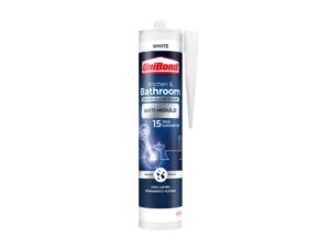 Anti-Mould Bathroom & Kitchen Sealant - White