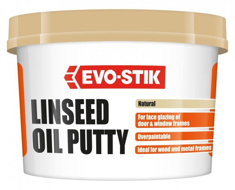Multi-Purpose Linseed Oil Putty - 1kg Natural