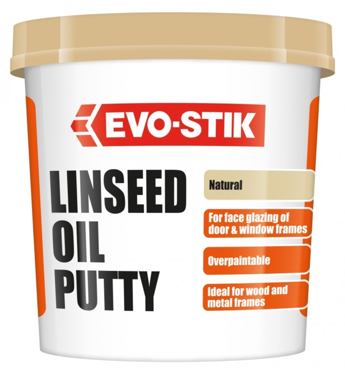 Multi-Purpose Linseed Oil Putty - 2kg Natural
