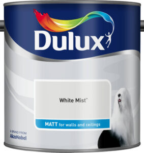 Matt 2.5L - White Mist