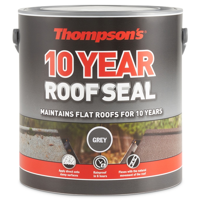10 Year Roof Seal - 2.5L Grey